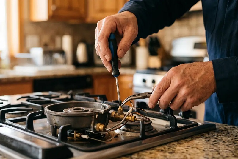 Gas Leakage Checkup